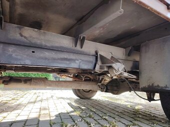 Prodám Ford transit valník double Cab 6 míst - 5