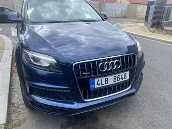 Audi Q7, 3.0TDI 2011 240km 213kw, WEBASTO - 5