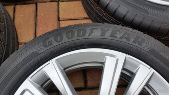 NOVÁ letní sada ALU ŠKODA Fabia 4 5x100 R16 p. 195/55/16 - 5