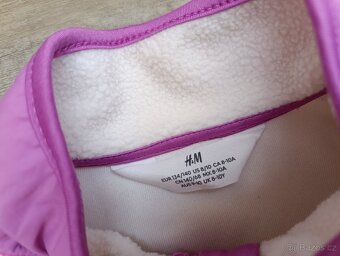 Nová teplá mikina H&M vel. 134/140 - 5