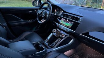 Jaguar iPace EV400 440km dojezd 92t km rv2019 Kuze Parkasist - 5
