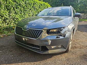 Škoda Superb kombi 2,0 TDi - 5