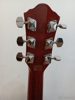 Elektroakustická kytara Ibanez rezervace - 5
