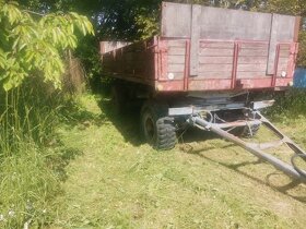 2x vozík za traktor - 5