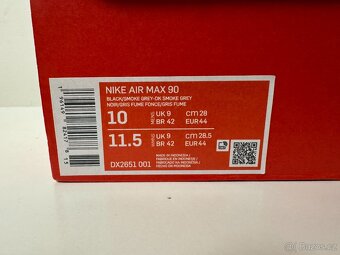 Nike Air Max 90 Multi-Swoosh Black vel.44/28cm - 5
