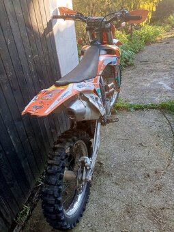 KTM sxf 250 - 5