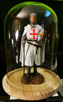 TEMPLÁŘ č. 3 - figurka 25 cm ručně malovaná - 5