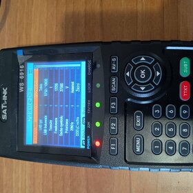 Měření pro TV a SAT finder WS6916 - 5