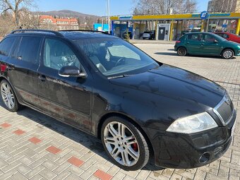 Škoda Octavia 2 RS, 2.0 TFSI 147kw - 5