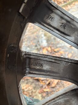 Originální Alu kola Seat R16 5x112 - 5