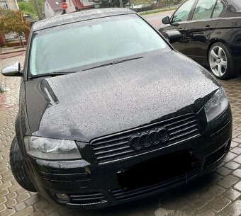 AUDI Čierne lesklé znaky - 5