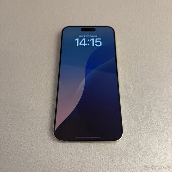 iPhone 15 Pro Max 256GB, pěkný stav, 12 měsíců záruka - 5