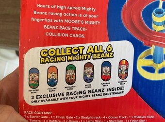 Mighty beanz collision chaos dráha - 5
