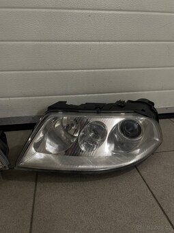 Hella Xenonové světla VW Passat B5.5 - zrenovované plexi - 5