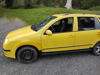Plně pojízdná Škoda Fabia 1.9 tdi s novou TK Velmi levně - 5
