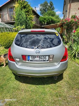 Nissan Murano 3.5, lpg, 4x4, automat, couv. kamera - 5