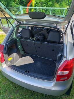 Škoda fabia 2. Spolehlivé menší auto - 5