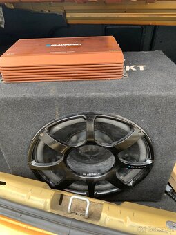 Subwoofer plus zesilovač - 5
