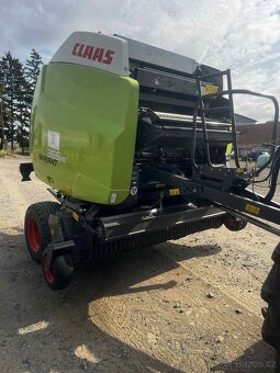 Lis Claas Variant 365 RC s variabilní komorou - 5