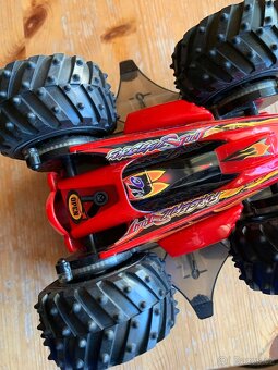 Rc auto oboustranné extreme stunt 8 kol - 5