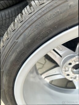 Alu kola orig. Audi A5 8W | A4 225/40 R18 Hankook - 5