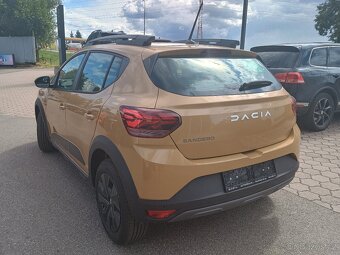 Dacia Sandero Stepway Extreme ECO-G 100- SLEVA - 5