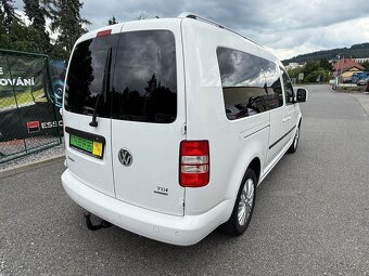 ► VW CADDY MAXI 1,6 TDI CUP - 7 MÍST, AUTOM. PARKOVÁNÍ ◄ - 5