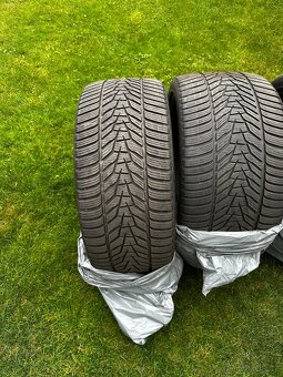 Zimní pneumatiky Hankook 21" – sada 4 ks, jeté jednu sezónu - 5