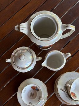 Český porcelán - kávový servis - 5
