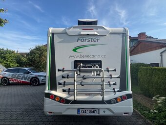 Forster A 699 DVB - alkovna 6 míst jízda - 5