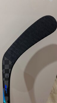 ✅ PRAVÁ - BAUER NEXUS SYNC BLUE - P92 - 87 FLEX - 165 CM ✅ - 5