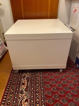 ODKLÁDACÍ STOLEK NA KOLEČKÁCH IKEA - 5