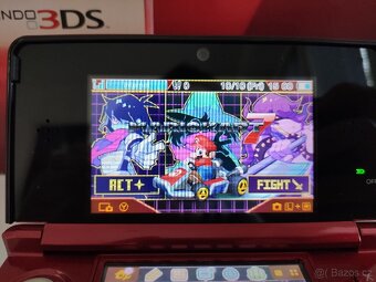 Nintendo 3DS Flare Red + homebrew hack a 64GB karta - 5