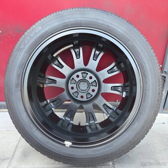 18"-ZÁNOVNÍ LETNÍ OBUTÁ ALU KOLA 5x114.3 MAZDA CX3 - 5