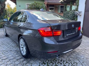 BMW ŘADA 3 F30 2.0D 135KW•AT•2015•LUXURY•HUD•Kessy•Adaptiv - 5