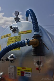 Cisterna 4.000l WALMET - PAW 140 - 5
