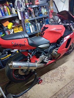 Predám Kawaski Ninja ZX12R - 5