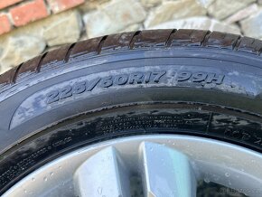 ALU Hyundai IX 35 Rezerva nová originál 225/60 R 17 - 5