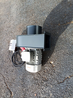 Ventilátor transportní V1500 - nepoužitý - 5