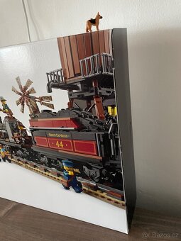 Lego Bricklink 910044 Vlak z divokého západu - 5