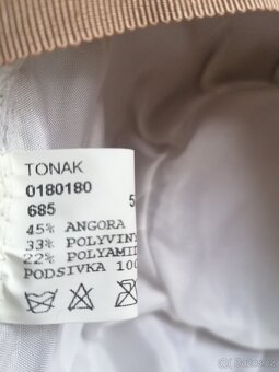 6x dámský klobouk, baret, pánský klobouk - 5