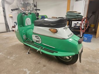 ČZ 175, 502, skůtr - prase s doklady - 5