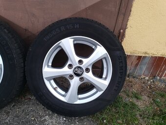 ALU 15" 5x112 195/65R15 Škoda, Volkswagen - 5