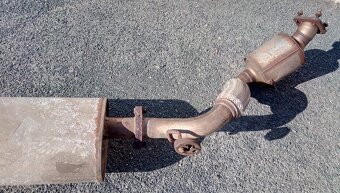 Ford Transit 2,2tdci, 2006-14, kompletní výfuk. - 5