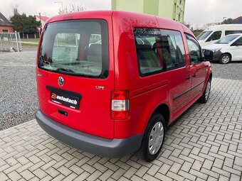 Volkswagen Caddy, 1.4i 59kW - TEAM - KLIMATIZACE - 5