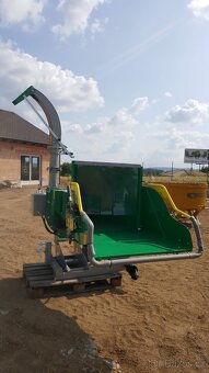 Štěpkovač GL&D Galaxi M165DT - 5