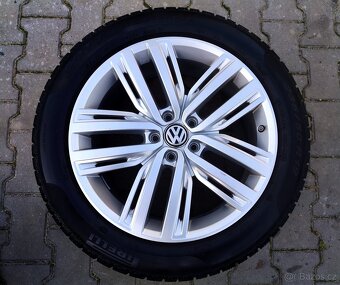 Alu kola originál Volkswagen Tiguan 5x112 R19 Auckland - 5