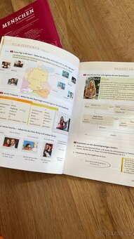 Hauber - Menschen učebnice + prac. sešit - 5