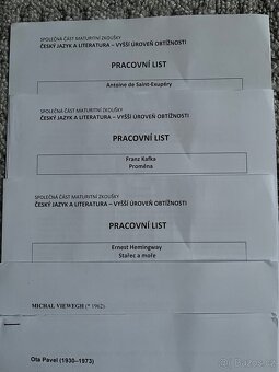 Učebnice pro střední školy - 5