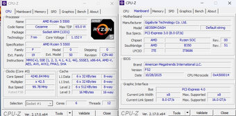 Herni PC - Ryzen 5500, 32GB RAM, 1TB NVME, 6600XT, WIN11 - 5